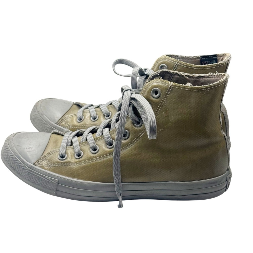 Converse Chuck Taylor All Star High Mason Men 8/ Women 10 Green‎  Sneakers